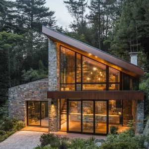 Nature’s Overlook: The Glitz on the Granite
