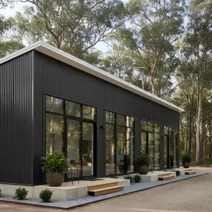 Mono-Shed Woodland Atelier