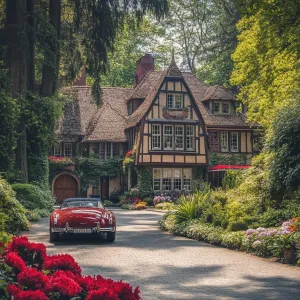 Vintage Mansion
