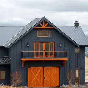 Bold and Beautiful Barn House