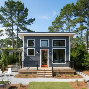 Tiny Paradise by the Pines