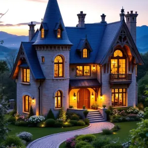 Once Upon a Spire in a Dreamy Glade
