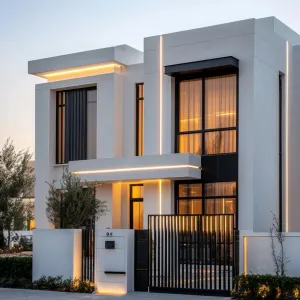 Modern Marvel Villa