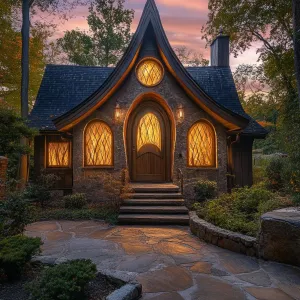 Enchanted Twilight Abode
