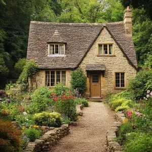 Quaint Haven in the Stone Grove
