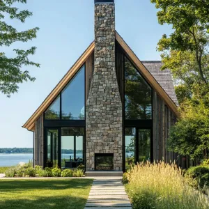 Stone Haven Hideout: A Modern Escape