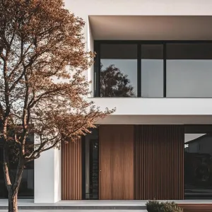 Preview of Modern Sanctuary in Timber and Tranquility