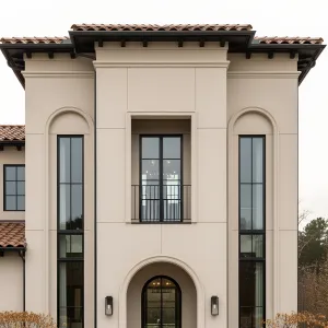 Dancing Tuscan Facade