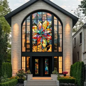 Vibrant Vista with a Playful Palette