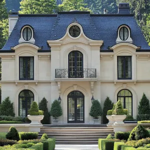 Chic Chalet with Verdant Gem
