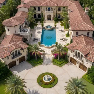Luxurious Retreat: Poolside Paradise with Pizzazz