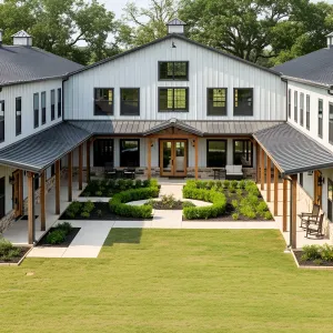 U-Shape of Serenity: A Rustic Gem