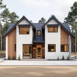 Home Sweet Dormer: A Woodland Retreat