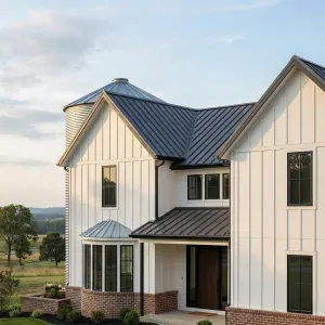 Fieldcrest Silo Farmhouse Revival