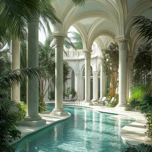 A Palace Pool Paradise