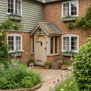 Charming Retreat in Brick and Blossom