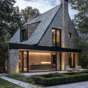 Preview of Rustic Retreat With a Modern Edge