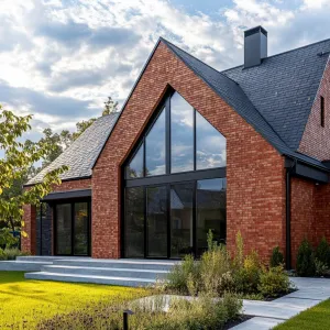 Modern Brick Haven