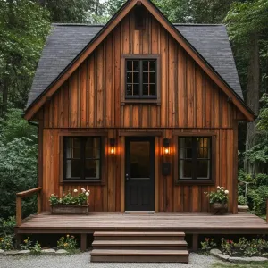 Vintage Gable Getaway