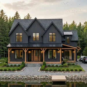 Onyx Porch Woodland Homestead