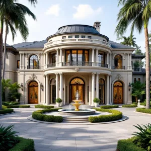 Timeless Elegance in Palm Paradise