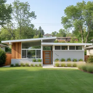 Modernist Hideaway on Emerald Lawn