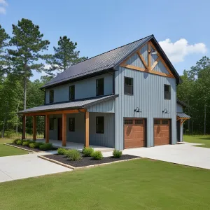 Blueboard Timber Gable Barndo
