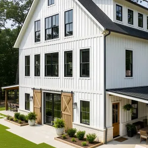 Raising the Roof: Barn-Style Extravaganza