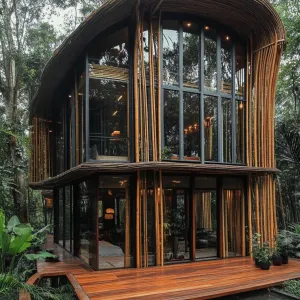Bamboo Wonderland: Nature’s Impressive Hideout