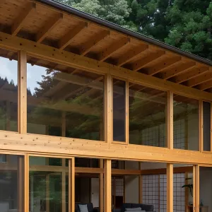 Woodland Serenity with a Modern Twist