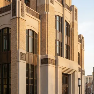 Terracotta Crestline Deco Streetfront