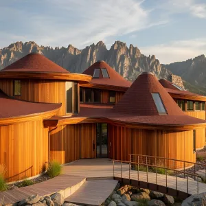Curved Corners in Cloudy Peaks