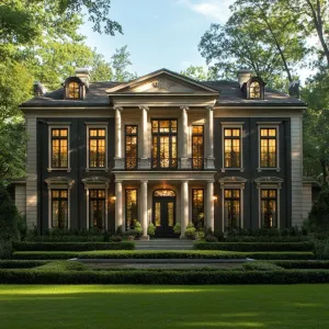 A Palatial Oasis in Green Serenity