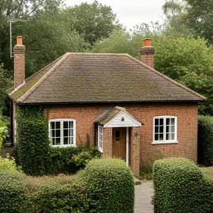 Quaint Time-Travel with a Brick Twist