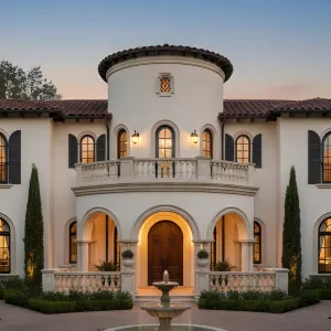 Whimsical Wonder with a Fountain Front