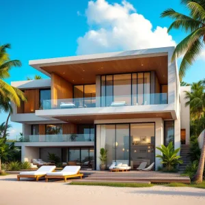 Sun-Kissed Sanctuary: A Dream Seaside Haven