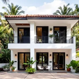Villa Chic: Palms and Panache Unite