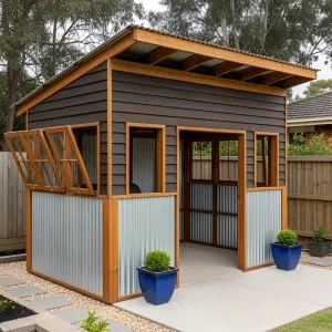 Grill-O-Rama: The Backyard Cook Shack