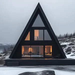 A-Frame Cozy Timber Haven