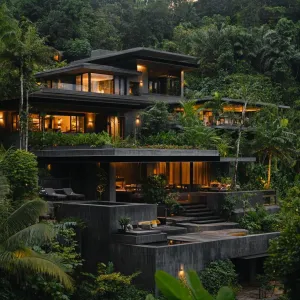 Preview of Modern Jungle Mansion