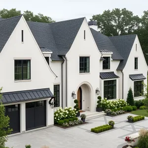 Embracing Elegance in an Enchanted Estate