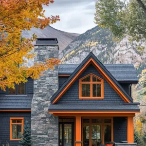 An Autumn Embrace: The Vibrant Valley Lodge