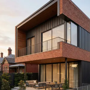 Copper Clad Courtyard Perch