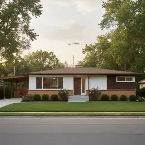 Walnut Band Eaves Ranch