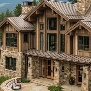Grand Peakside Getaway