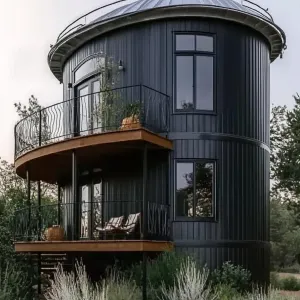 Round and About: The Wonder of Silo House