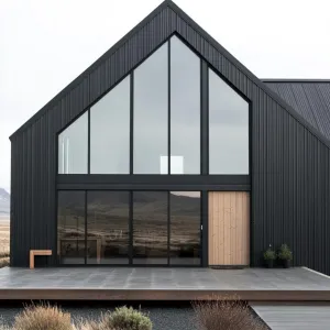Modern A-Frame Escapade in the Open