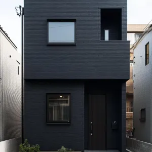 Obsidian Cuboid Cottage