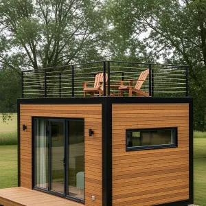 Teak Topped Tranquility