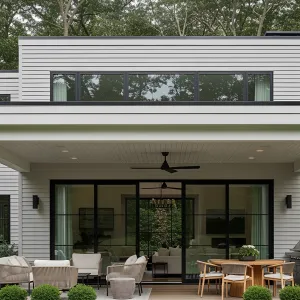 Tranquil Terrace with Greenery Bliss